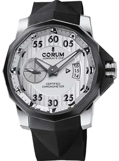 Corum Admiral's Cup Competition 48 Titanium Silver