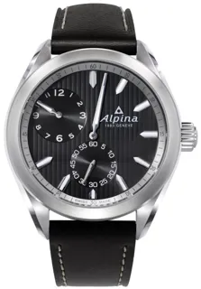 Alpina Alpiner AL-650BBS5E6 Stainless steel Black