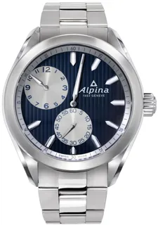 Alpina Alpiner AL-650NSS5E6B Stainless steel Blue