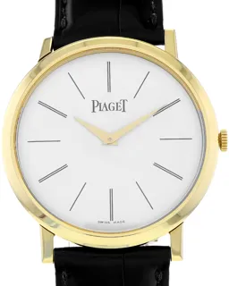 Piaget Altiplano G0A29120 Yellow gold Silver