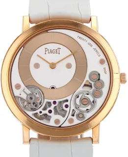 Piaget Altiplano G0A42110 Rose gold White