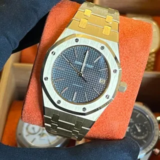 Audemars Piguet Royal Oak 14790BA 36mm Yellow gold Gray