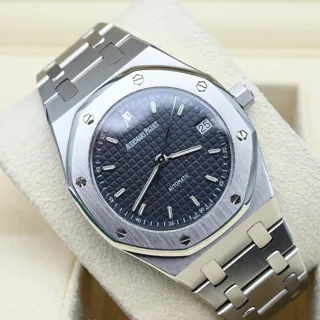 Audemars Piguet Royal Oak 14790ST 36mm Stainless steel Gray