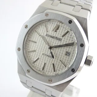 Audemars Piguet Royal Oak 15300ST.OO.1220ST.01 39mm Stainless steel Silver