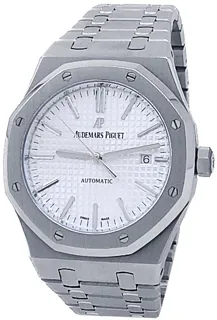 Audemars Piguet Royal Oak 15400ST.OO.1220ST.02 41mm Stainless steel Silver