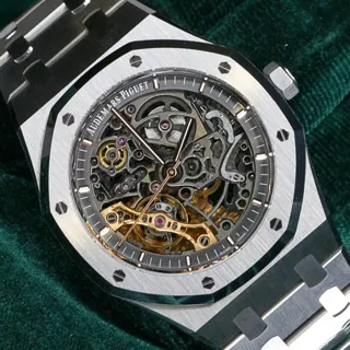 Audemars Piguet Royal Oak 15407ST.OO.1220ST.01 41mm Stainless steel Skeletonized