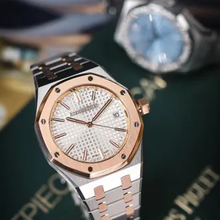 Audemars Piguet Royal Oak 15550SR.OO.1356SR.02 37mm Stainless steel Silver