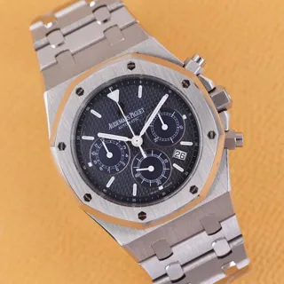 Audemars Piguet Royal Oak 25860ST.OO.1110ST.03 39mm Stainless steel Blue