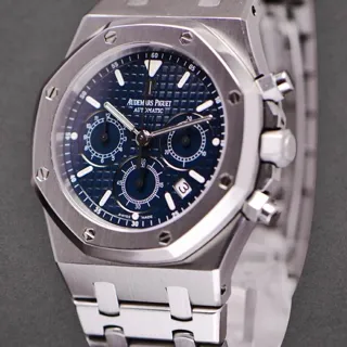 Audemars Piguet Royal Oak 25860ST.OO.1110ST.04 40mm Stainless steel Blue