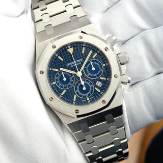 Audemars Piguet Royal Oak 25860ST.OO.1110ST.04 39mm Stainless steel Blue