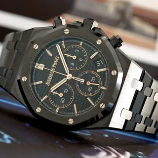 Audemars Piguet Royal Oak 26240CE.OO.1225CE.02 41mm Black ceramic Black