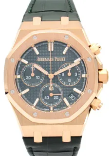 Audemars Piguet Royal Oak 26240OR.OO.D404CR.01 43mm Rose gold Green