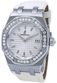 Audemars Piguet Royal Oak 67621ST.ZZ.D012CR.02 33mm Stainless steel Silver