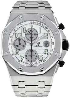 Audemars Piguet Royal Oak Offshore 25721ST.OO.1000ST.07.A 42mm Stainless steel Silver Arabic