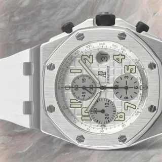 Audemars Piguet Royal Oak Offshore 26020ST.OO.D001IN.02.A 42mm Stainless steel White