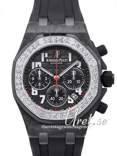 Audemars Piguet Royal Oak Offshore 26267FS.ZZ.D002CA.01 37mm Carbon fiber and Ceramic and Rubber Black