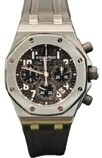 Audemars Piguet Royal Oak Offshore 26283ST.OO.D002CA.01 37mm Stainless steel and Rubber Black