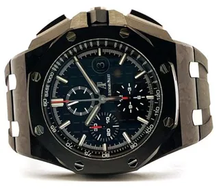 Audemars Piguet Royal Oak Offshore 26400AU.OO.A002CA.01 44mm Carbon fiber and Ceramic and Titanium Black