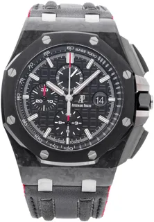 Audemars Piguet Royal Oak Offshore 26400AU.OO.A002CA.01 Carbon fiber and Ceramic and Titanium Black