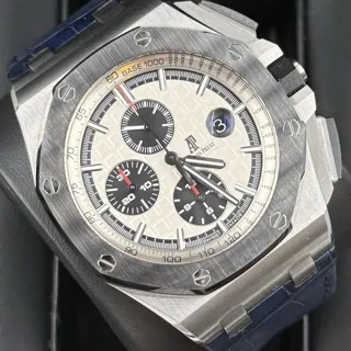 Audemars Piguet Royal Oak Offshore 26400SO.OO.A002CA.01 44mm Ceramic and Stainless steel Silver