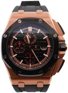 Audemars Piguet Royal Oak Offshore 26401RO.OO.A002CA.02 44mm Rose gold Black