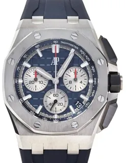 Audemars Piguet Royal Oak Offshore 26420TI.OO.A027CA.01 43mm Titanium Blue