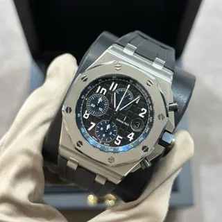 Audemars Piguet Royal Oak Offshore 26470ST.OO.A028CR.01 42mm Stainless steel Blue