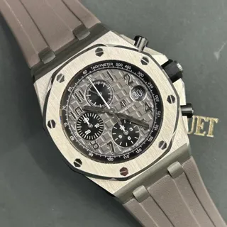 Audemars Piguet Royal Oak Offshore 26470ST.OO.A104CR.01 42mm Ceramic and Stainless steel Gray