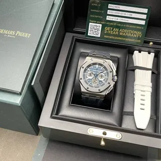 Audemars Piguet Royal Oak Offshore 26480TI.OO.A027CA.01 42mm Titanium Blue