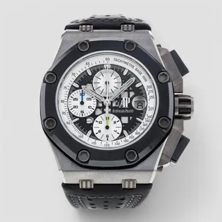 Audemars Piguet Royal Oak Offshore Chronograph 26078I0.00.D001VS.01 44mm Titanium Black