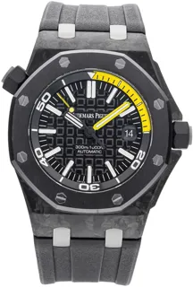 Audemars Piguet Royal Oak Offshore Diver 15706AU.OO.A002CA.01 Carbon fiber and Ceramic and Titanium Black