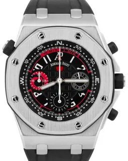 Audemars Piguet Royal Oak Offshore 26040ST ( OAK  ) 42mm Stainless steel Black