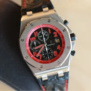 Audemars Piguet Royal Oak Offshore 26198TI.OO.D101CR.01 ( OAK  ) 42mm Titanium Black