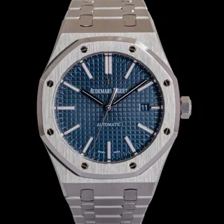 Audemars Piguet Royal Oak Selfwinding 15400ST ( OAK  ) 41mm Stainless steel Blue