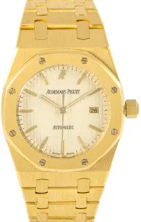 Audemars Piguet Royal Oak 15000BA.OO.0789BA.01 36mm Yellow gold White