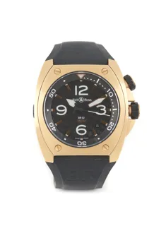 Bell & Ross BR 02 BR 02 44mm 18k rose gold