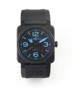 Bell & Ross BR03-92-S 42mm Ceramic and Stainless steel