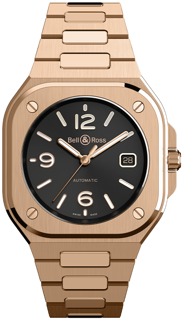 Bell & Ross Instruments BR05A-BL-PG/SPG 40mm Rose gold Black