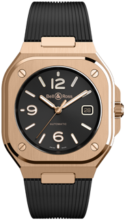 Bell & Ross Instruments BR05A-BL-PG/SRB Rose gold Black