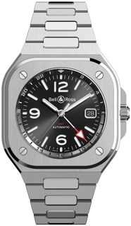 Bell & Ross Urban BR05G-BL-ST/SST 41mm Stainless steel Black