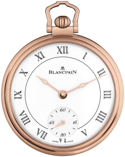 Blancpain Metiers Dart 0151 3631 00A 18K Red Gold White