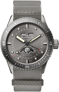 Blancpain Bathyscaphe Quantième Complet Phases de Lune 5054 1210 NAGA Titanium Gray