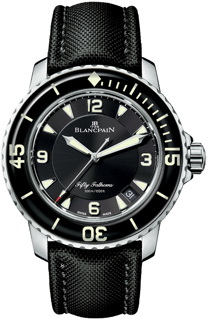 Blancpain Fifty Fathoms 5015-1130-52A Stainless steel Black