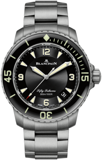 Blancpain Fifty Fathoms 5015-12B30-98B Titanium