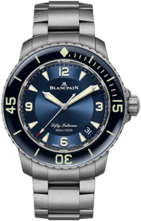 Blancpain Fifty Fathoms 5015-12B40-98B Titanium Black