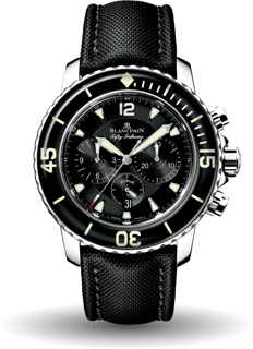 Blancpain Fifty Fathoms 5085F 1130 52A Stainless steel Black