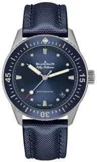 Blancpain Fifty Fathoms 5100-1140-O52A | Stainless steel