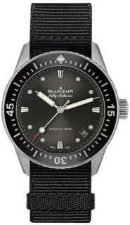 Blancpain Fifty Fathoms 5100B-1110-NABA Stainless steel