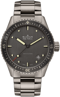 Blancpain Fifty Fathoms Bathyscaphe 5000 1210 98S Titanium Gray