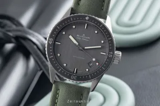 Blancpain Fifty Fathoms Bathyscaphe 5000-1210-G52A 43mm Titanium Gray